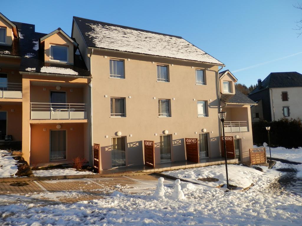 Picherande Aux Balcons Du Sancy 아파트 호텔 외부 사진