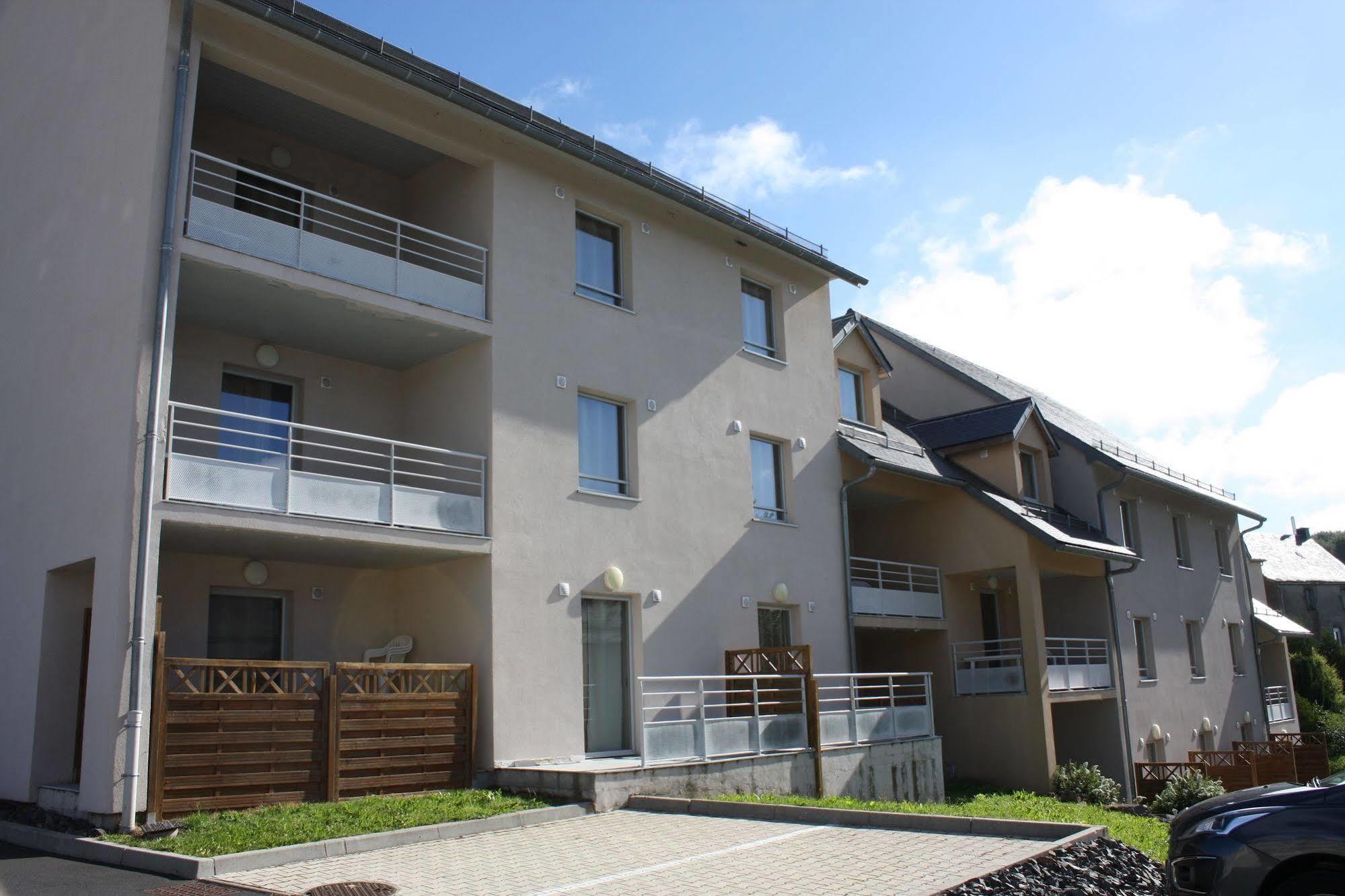 Picherande Aux Balcons Du Sancy 아파트 호텔 외부 사진